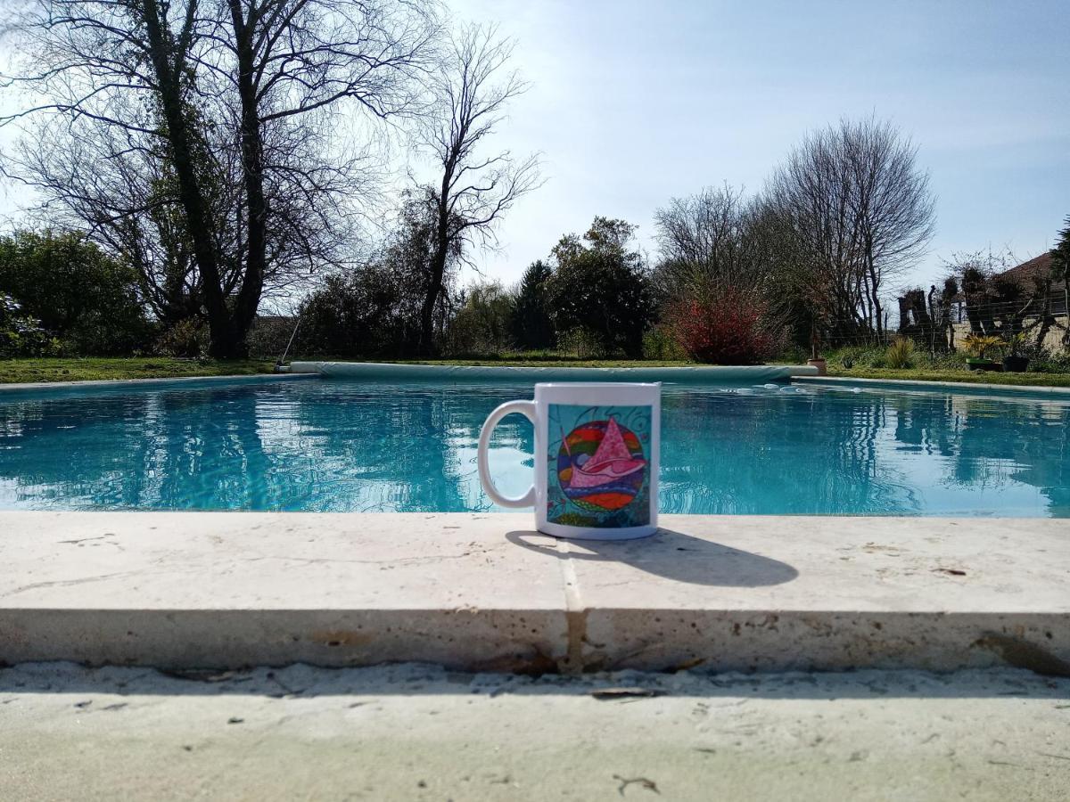 La Villa Du Bearn Garlin Exteriér fotografie